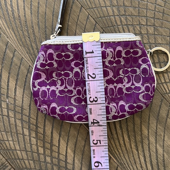 Coach Keychain Mini Bag - Picture 9 of 11